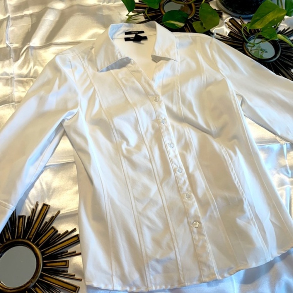 STYLE & CO BUTTON UP BLOUSE